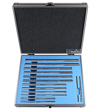 Accusize Industrial Tools Dowel Pin Reamer Size: 0.1230
