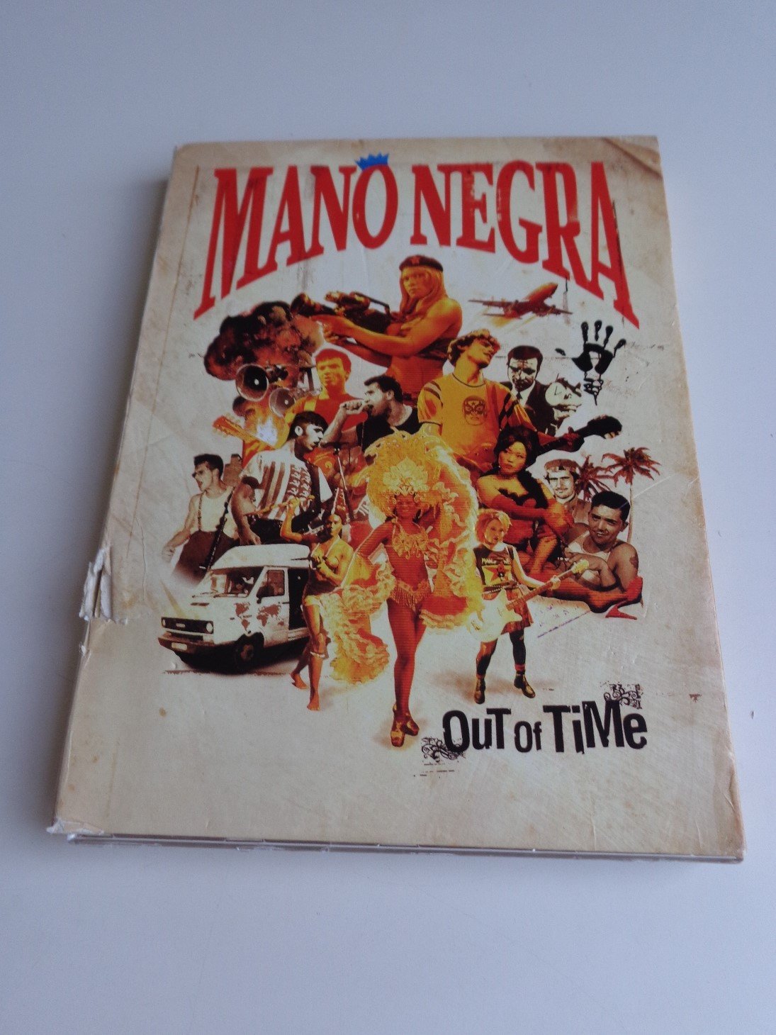 Mano Negra : Out of time - Coffret 2 DVD: Amazon.fr: Mano Negra