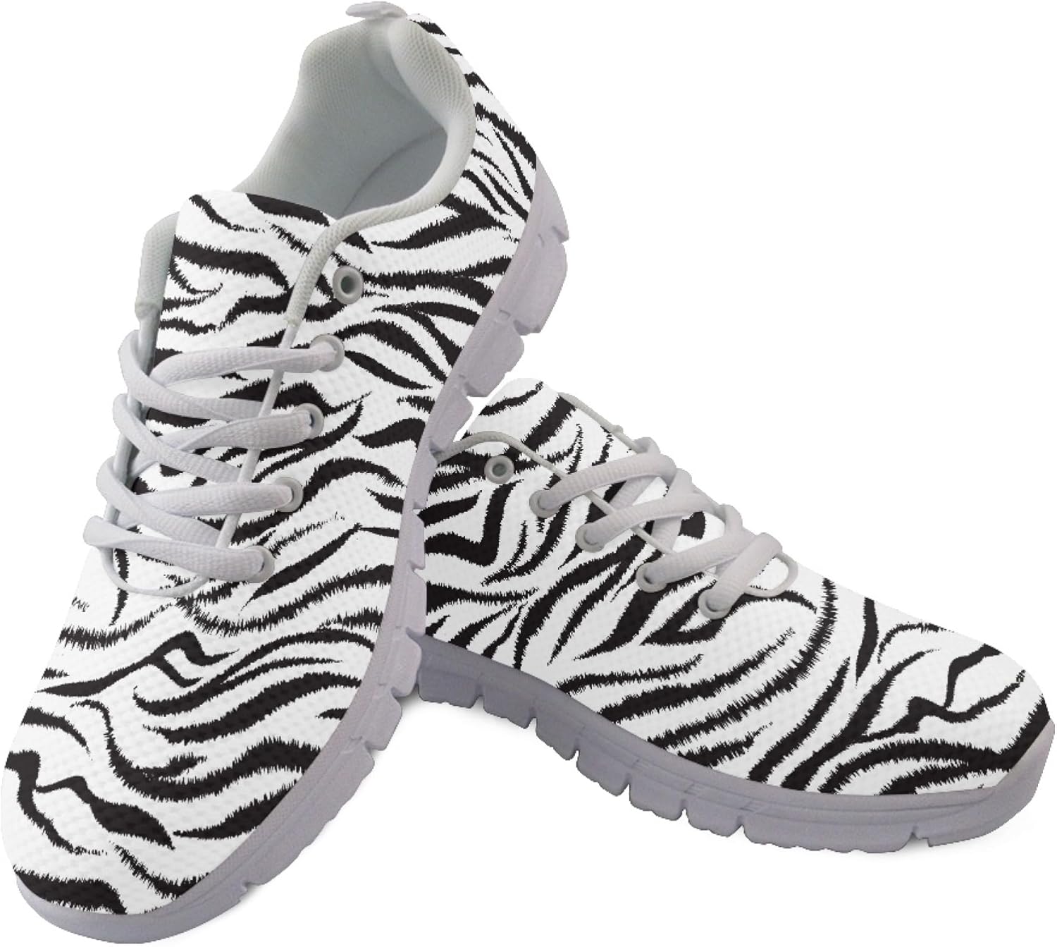 Women's Walking Shoes - Comfortable Lightweight Sneakers for Jogging Gym Tennis Non-Slip Shoes