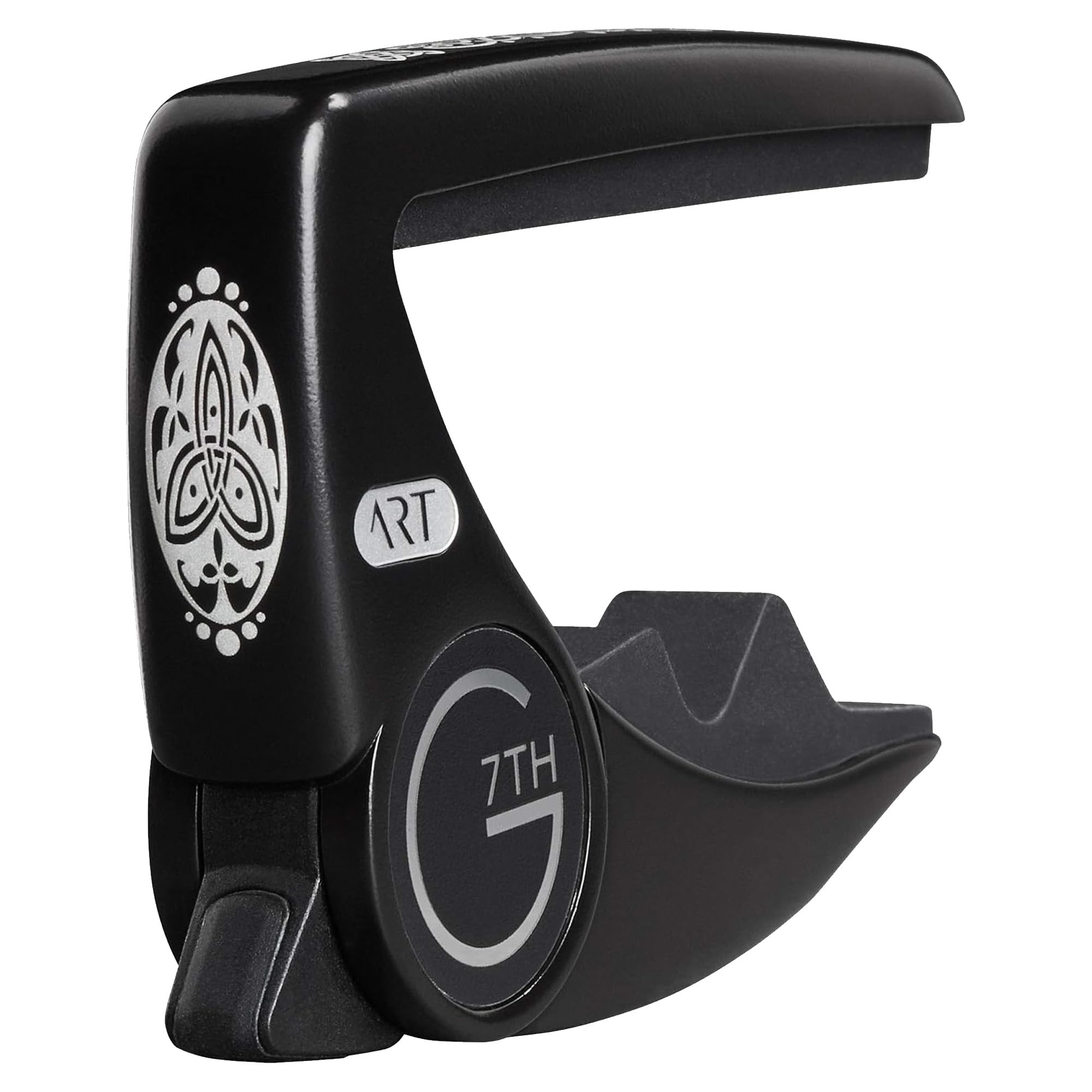 G7th Performance 3 Chromen Klassieke Gitaar Capo – Baanbrekende Tension Control en Adaptive Radius Technology (ART) – De Bekroonde Capo Voor Klassieke en Flamenco Gitaren