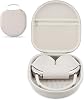 Case for Apple Airpods Max Headphones, Travel Portable Headphone Hard Case Cover Bag, Mesh Pouch with Zipper for Charger and Accessories Starlight
