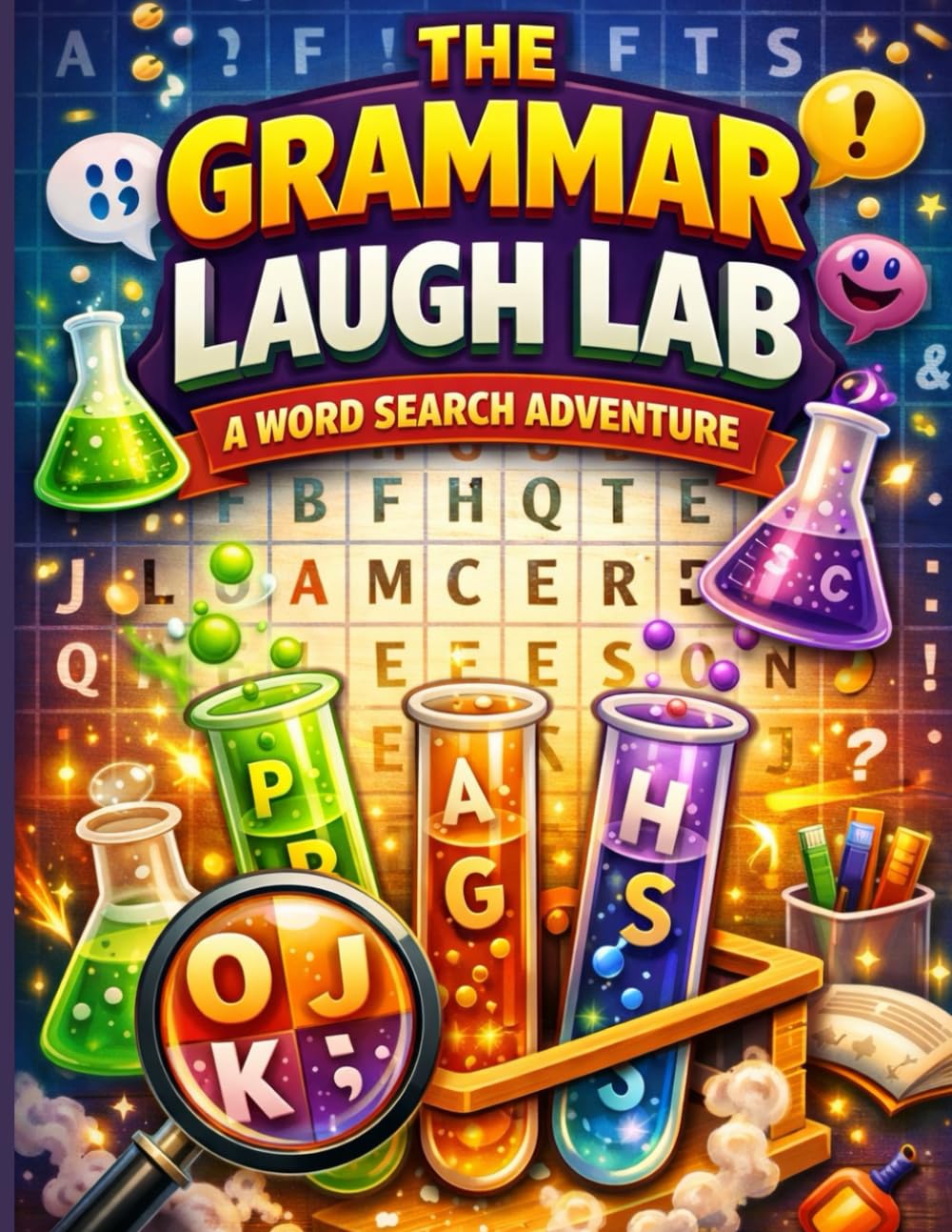 The Grammar Laugh Lab: The Grammar Laugh Lab