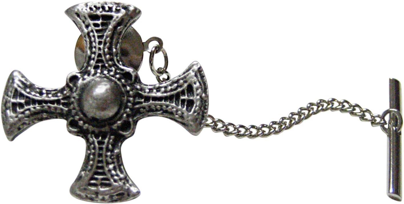 Kiola Designs Ancient Celtic Cross Tie Tack