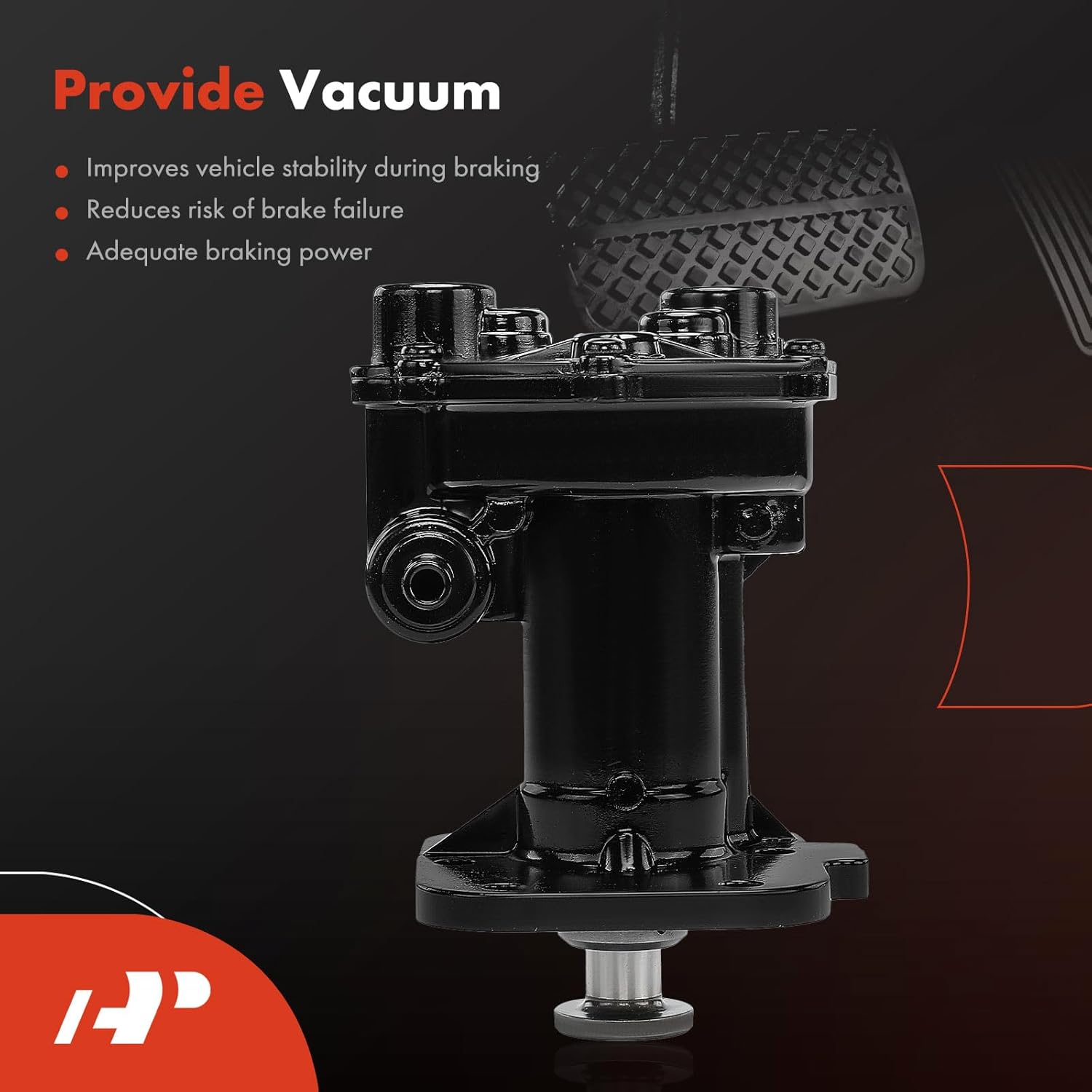 A-Premium Vacuum Pump Compatible with Select Land Rover Models - Defender 110 1993, Defender 90 1994-1995 1997