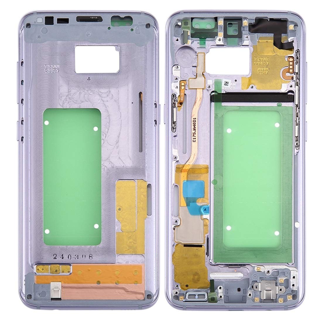 Cadre de remplacement Galaxy S8 pour retrouver un smartphone comme neuf - 7