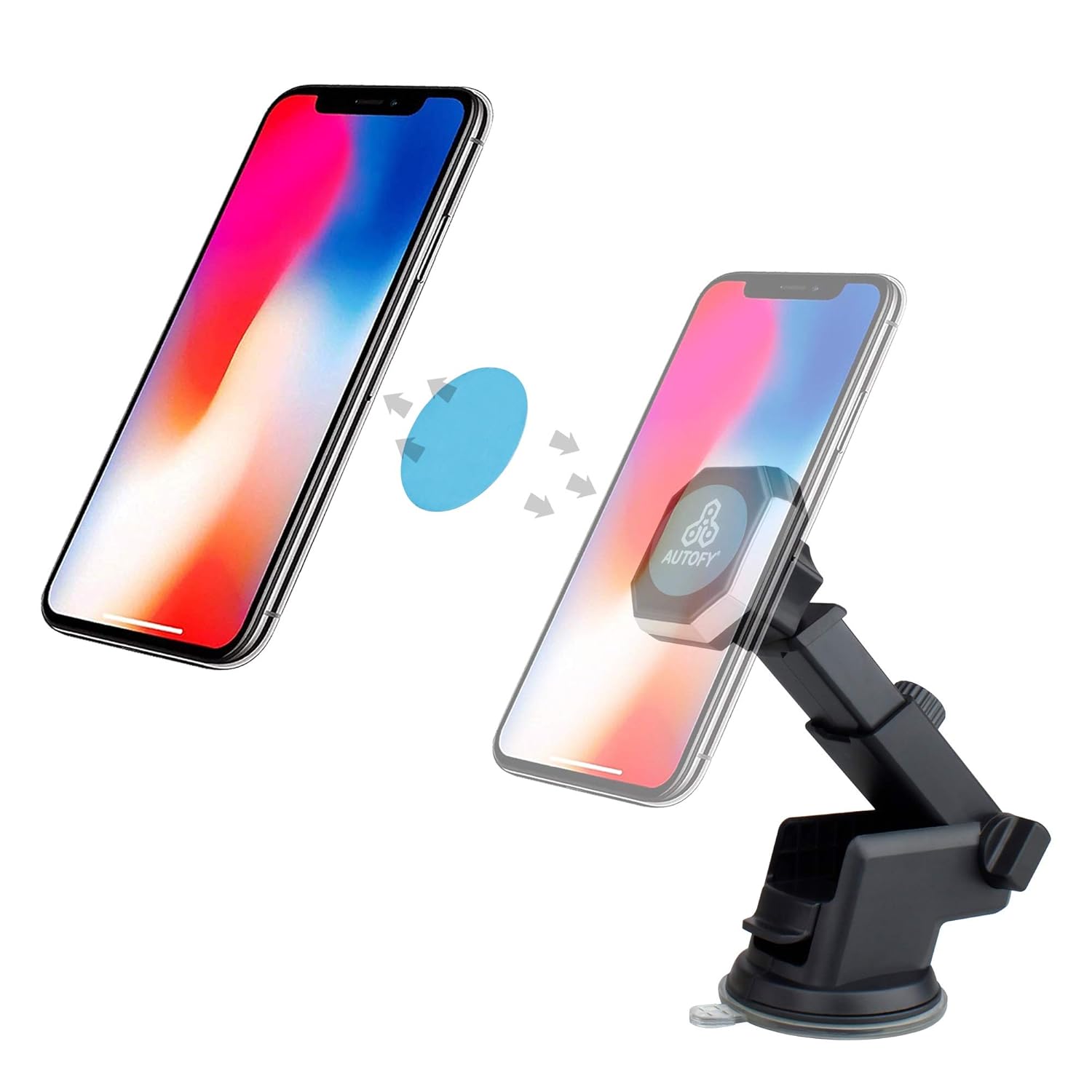 Autofy Universal Car Mobile Holder Mobile Mount for Car Mobile Stand