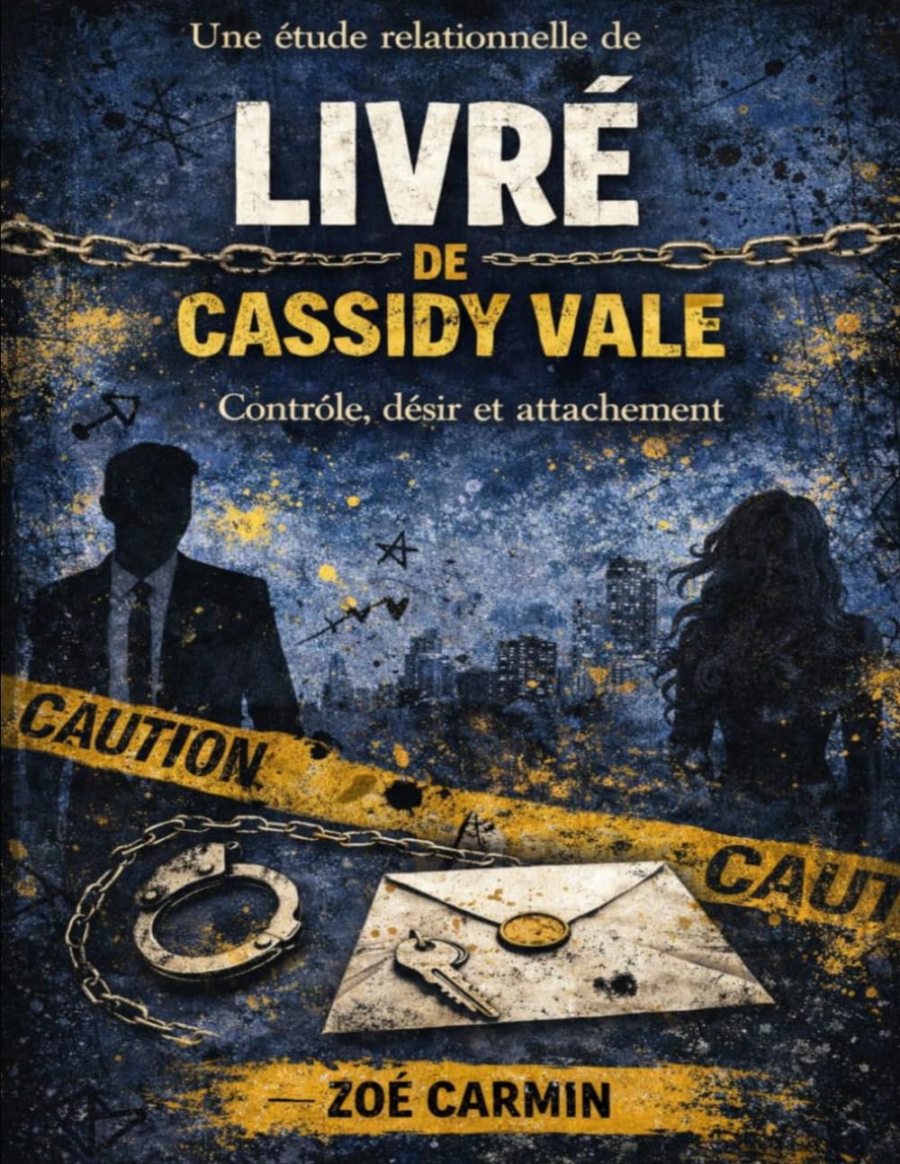 Une étude relationnelle de Livré de Cassidy Vale: Contrôle, désir et attachement
