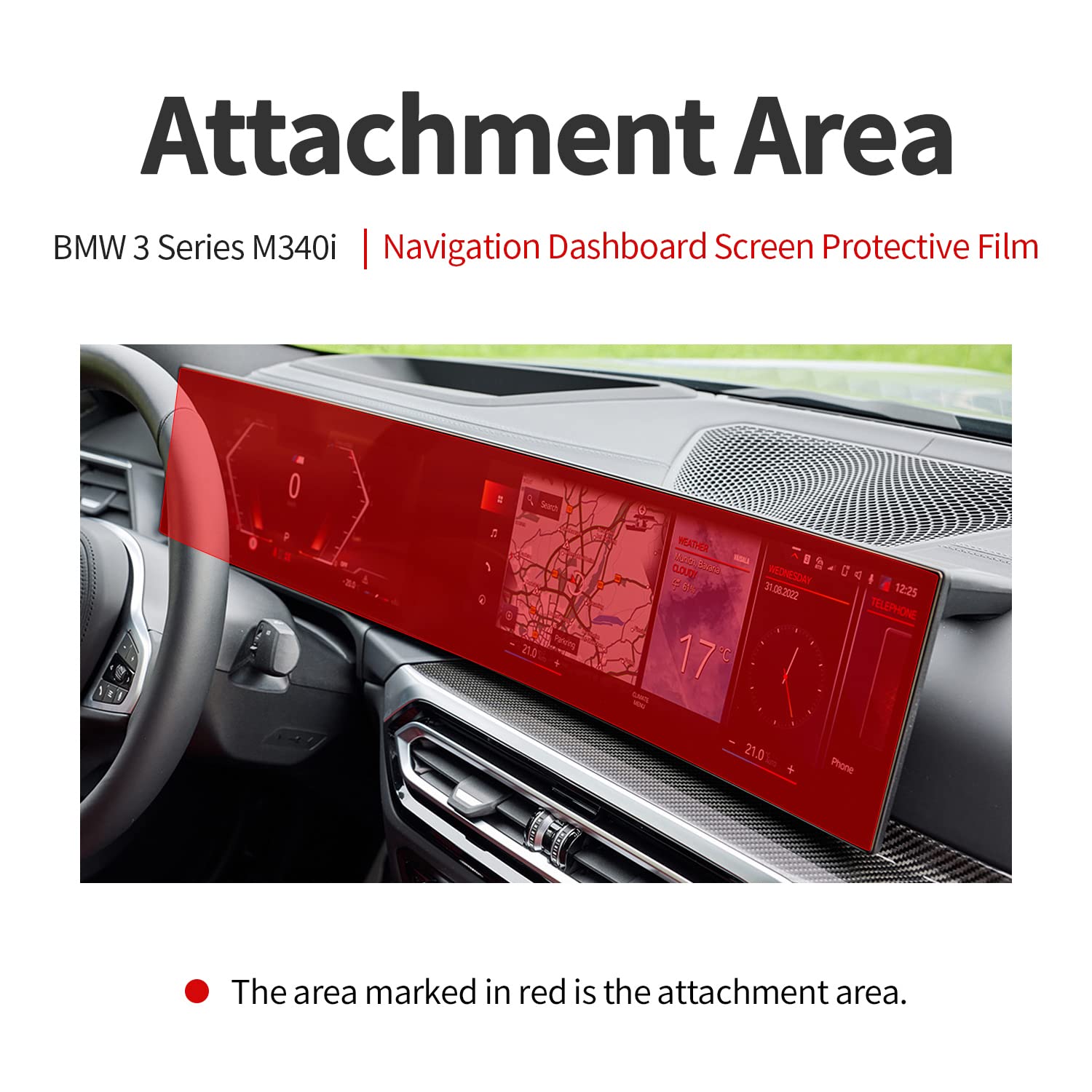 skoko [2 Pack Matte Display Screen Protector for 2024 2025 BMW 3 series/The New 7 / i7 / The New 5 / i4 / The New x7 x5 x3 / iX, Anti Fingerprint