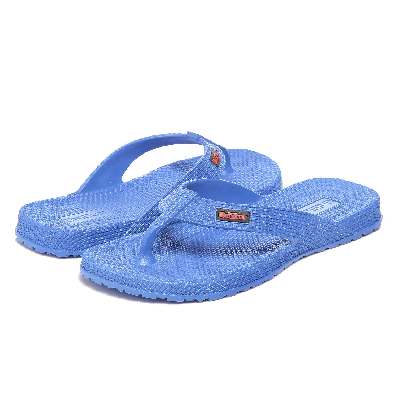 Unistar Men Women Unisex Home Casual Indoor Outdoor Summer Slippers Flip Flops