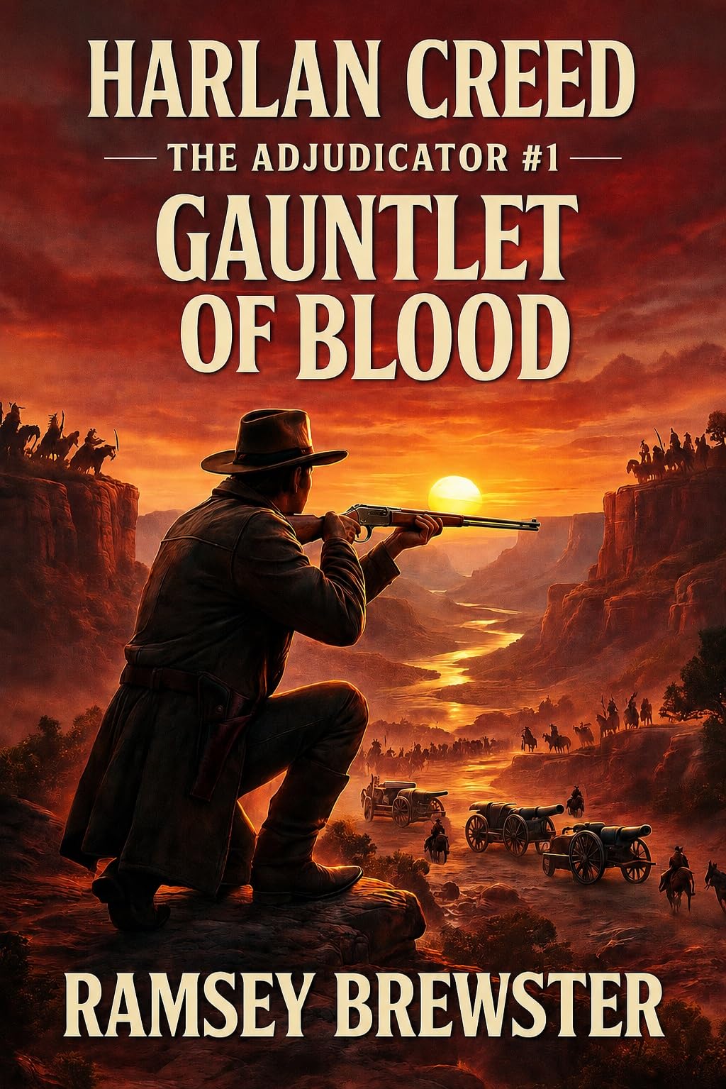 Gauntlet of Blood (Harlan Creed: The Adjudicator Series Book 1)