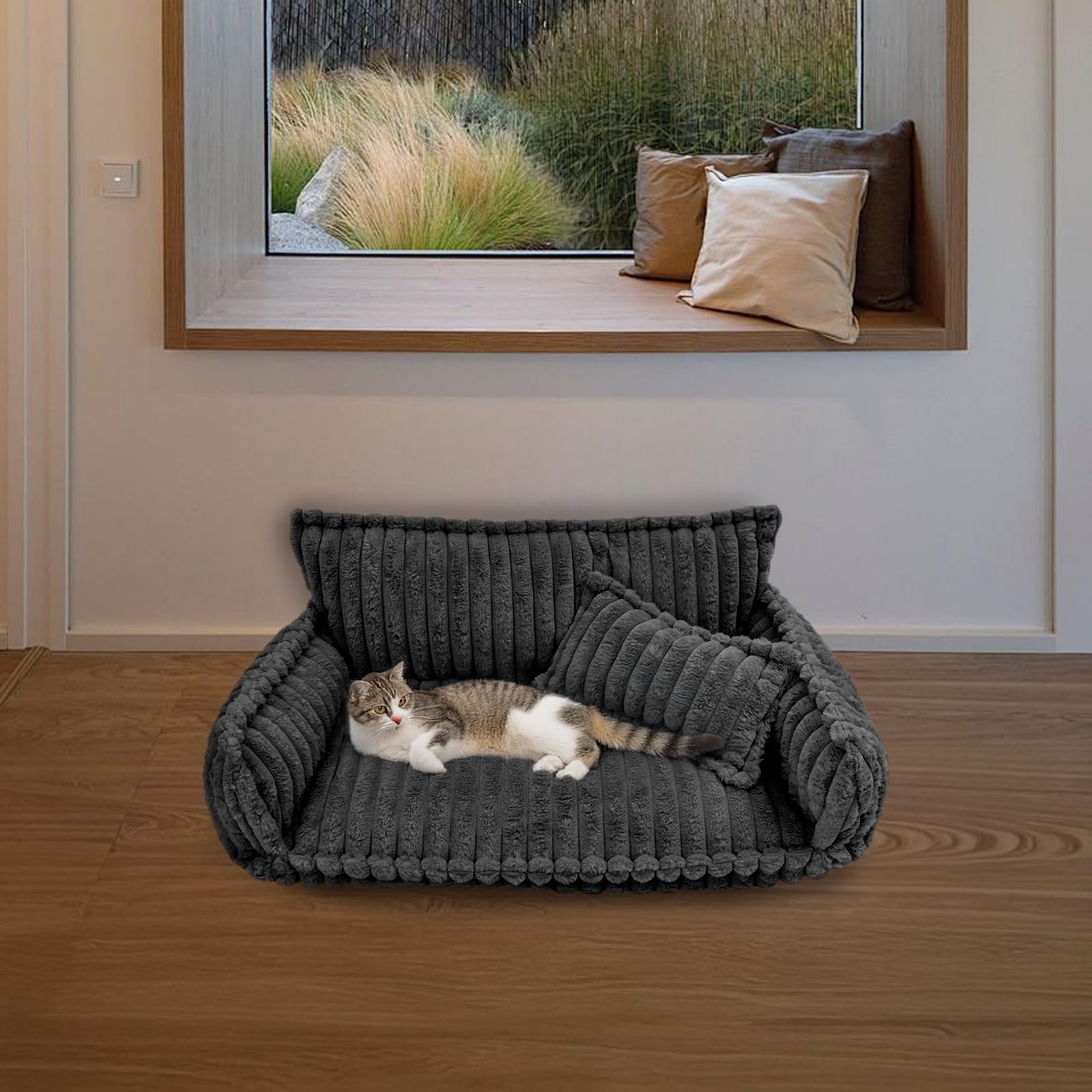 Orthopädisches Hundebett 100x67cm Katzenbett