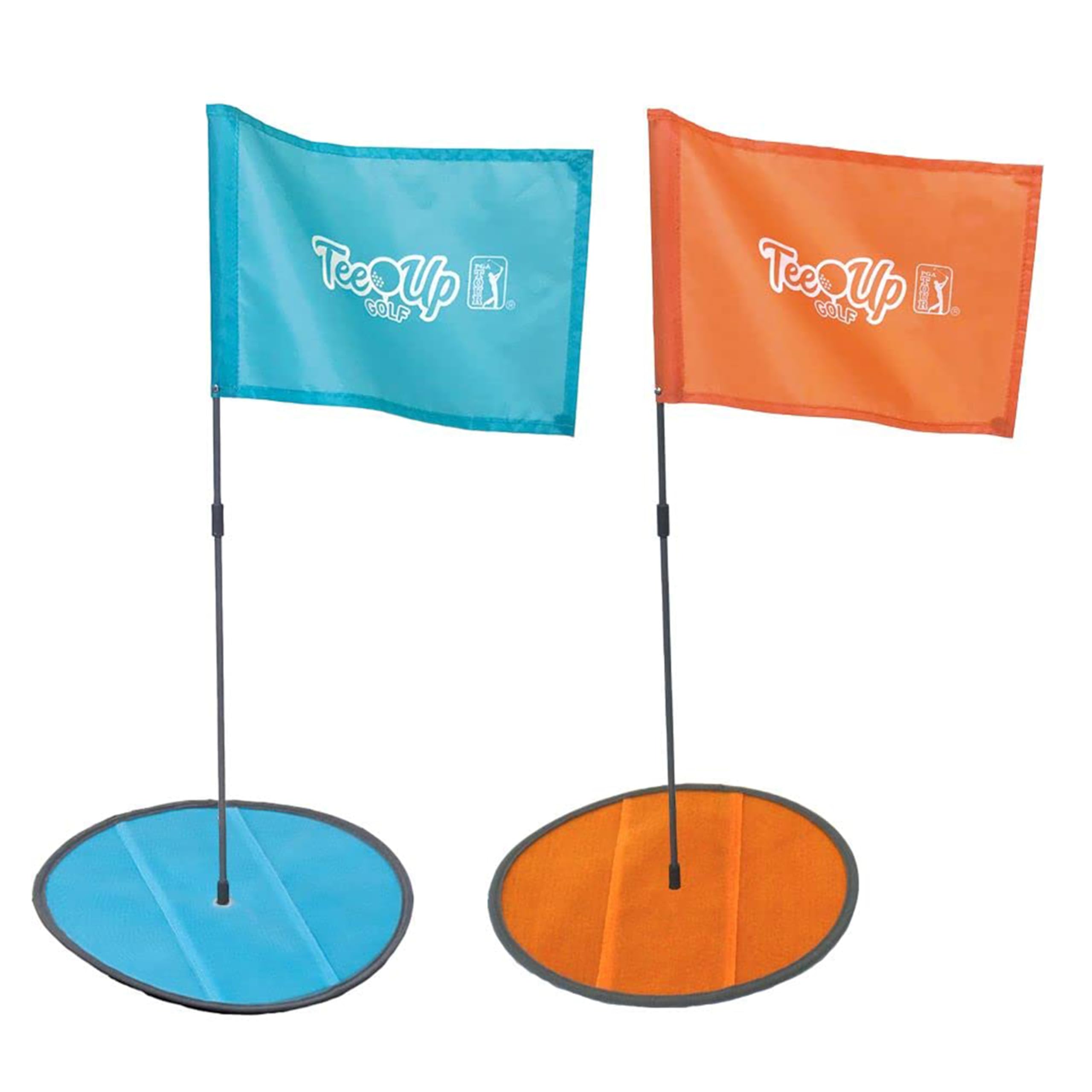 PGA Tour Golf Practice Aids By Golfgen: Premium Chipping Nets, Putting Rings, &amp; Targets, Indoor &amp; Outdoor Training, Improve Accuracy &amp; Control, Master Putting and Chipping, Portable for On The Go