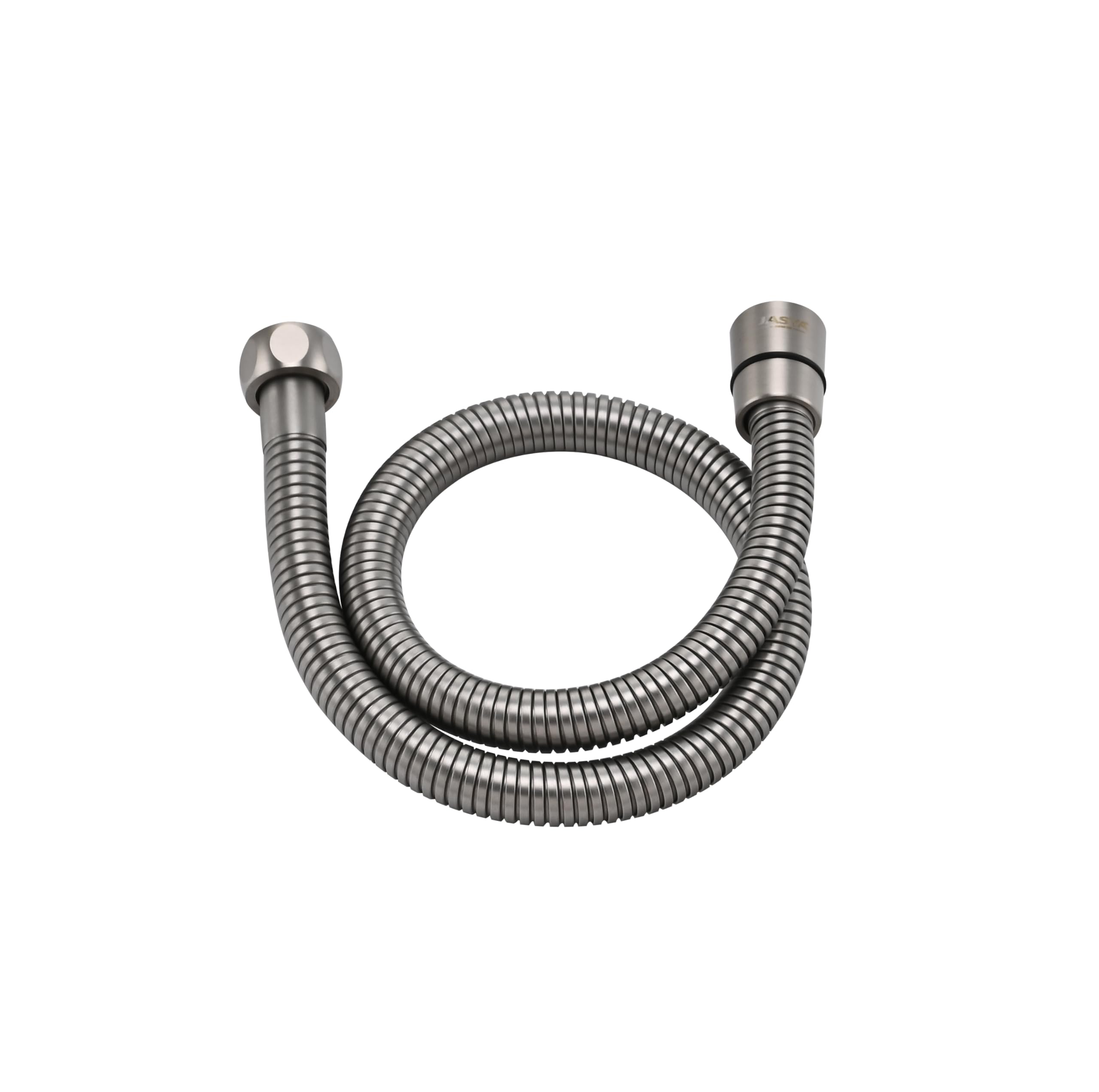 Photo 1 of JASYA 23 Inches Shower Hose Extra Short Brushed Nickel 304 Stainless Steel Handheld Showerhead Hoses,Anti Winding Interface,With Brass Insert And Nut-durable ? Flexible Rv Shower Hose Replacement