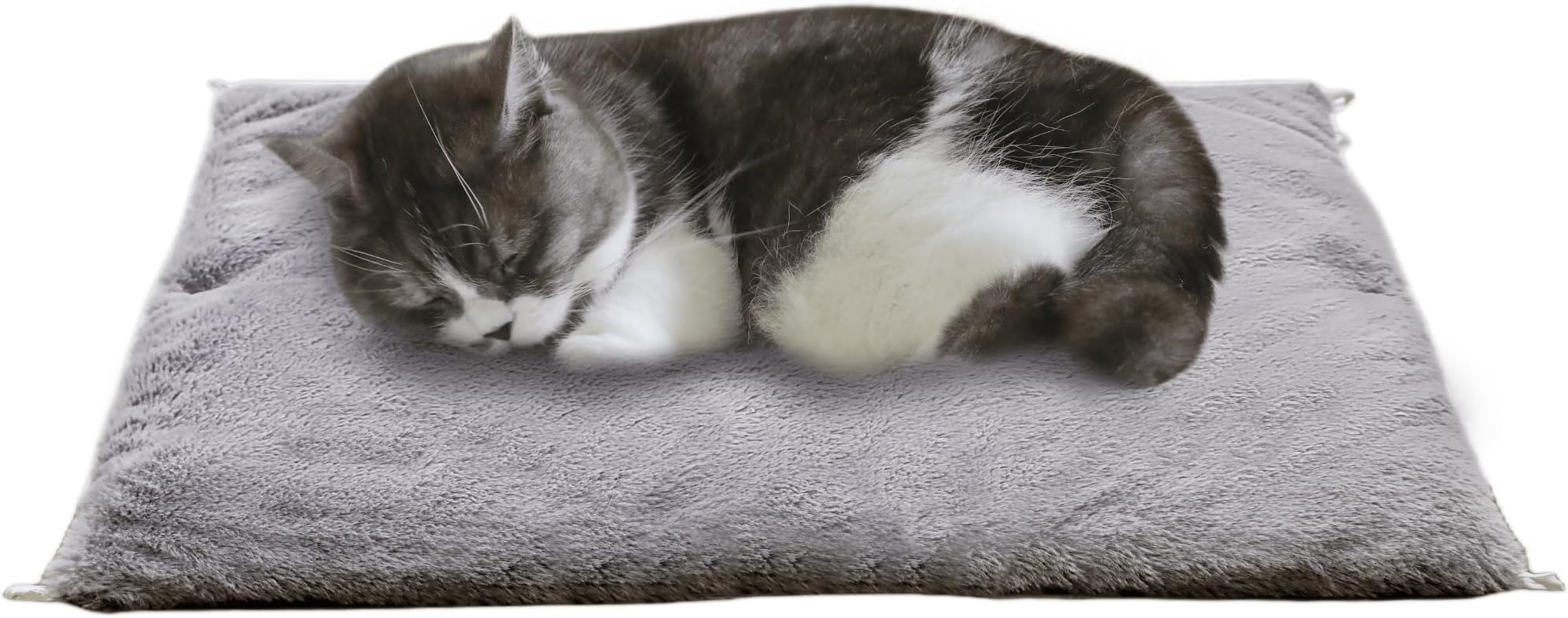 ULIGOTA Self Warming Cat Bed Self Heating Cat Mat Thermal Pet Bed Mat SelfWarming