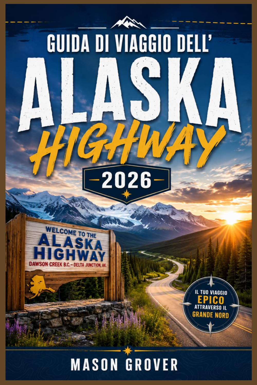 GUIDA DI VIAGGIO DELL'ALASKA HIGHWAY 2026: Esplora con sicurezza gli aspri paesaggi del nord grazie a itinerari dettagliati, esperienze in piccoli ... natura e consigli di viaggio stagionali.