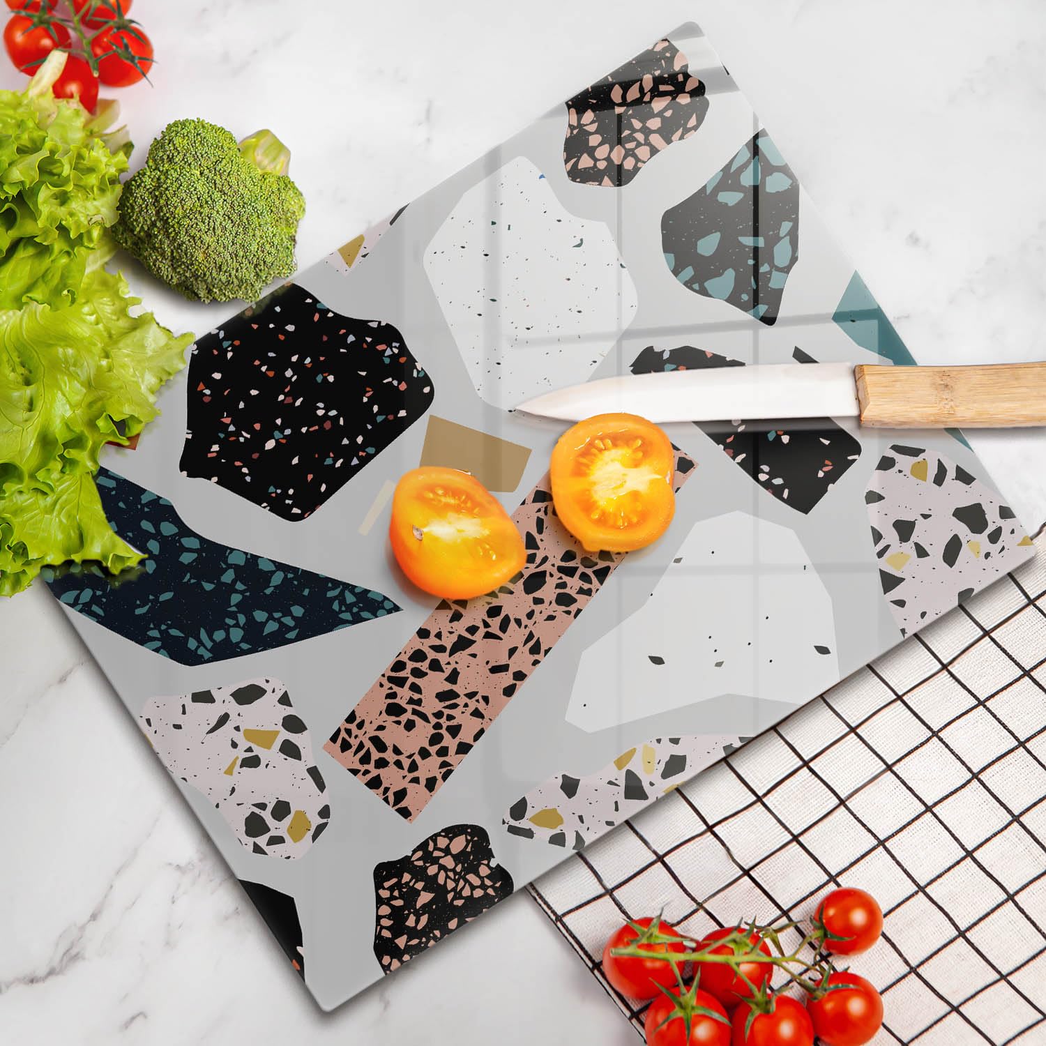 Tabla de aperitivos | Multicolor | Superficie impresa