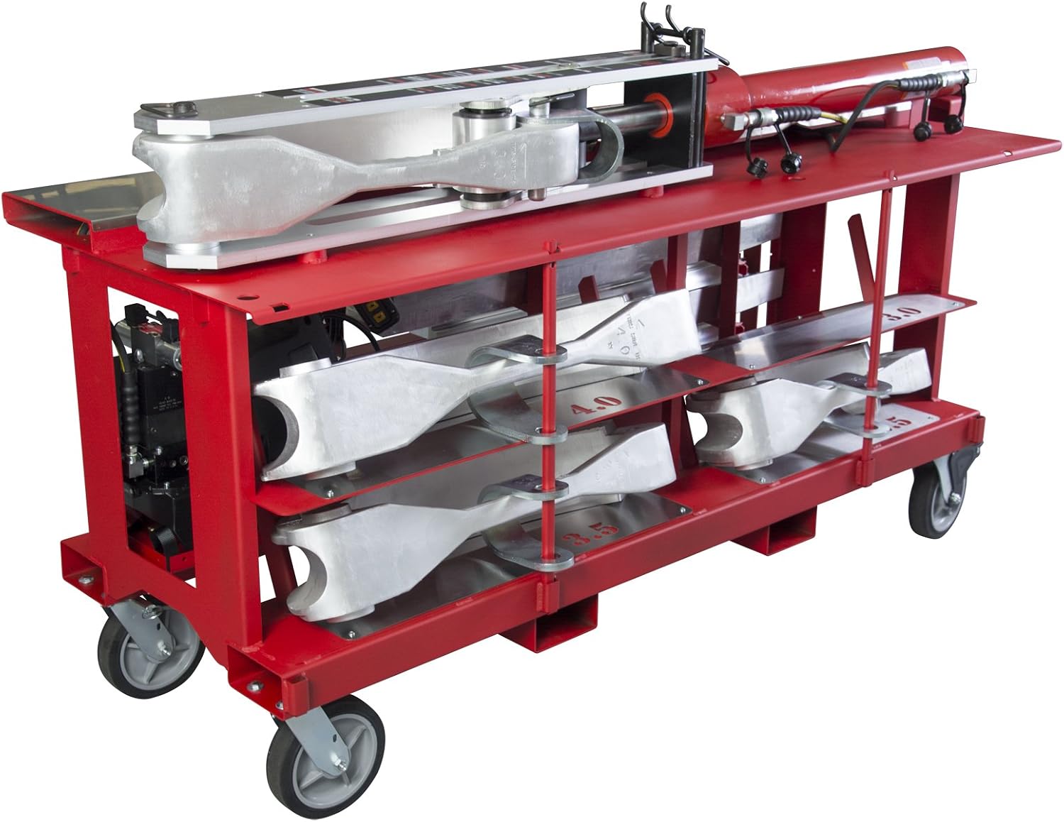 Gardner Bender MB400L Long Stroke Ultra Eegor Hydraulic Bender with Bend-Mate Table & Complete Shoe Group