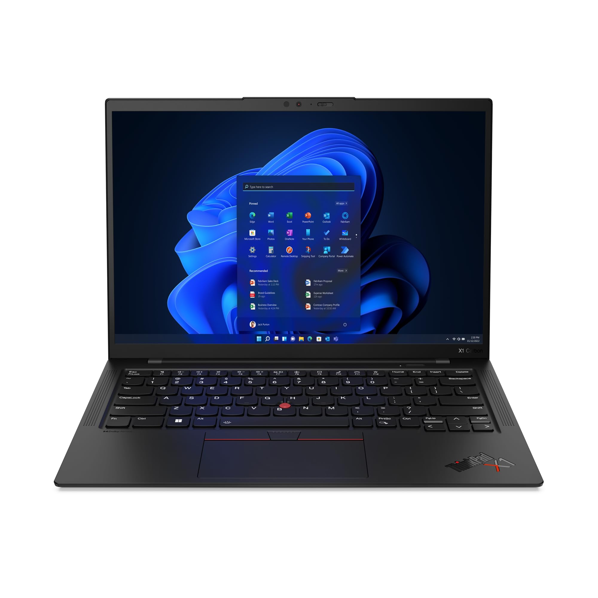 Lenovo ThinkPad 14p i7 16GB 512GB W11 Pro