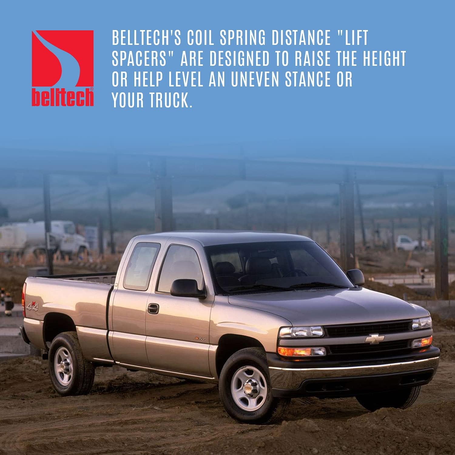 Belltech 34853 Spring Distance Kit