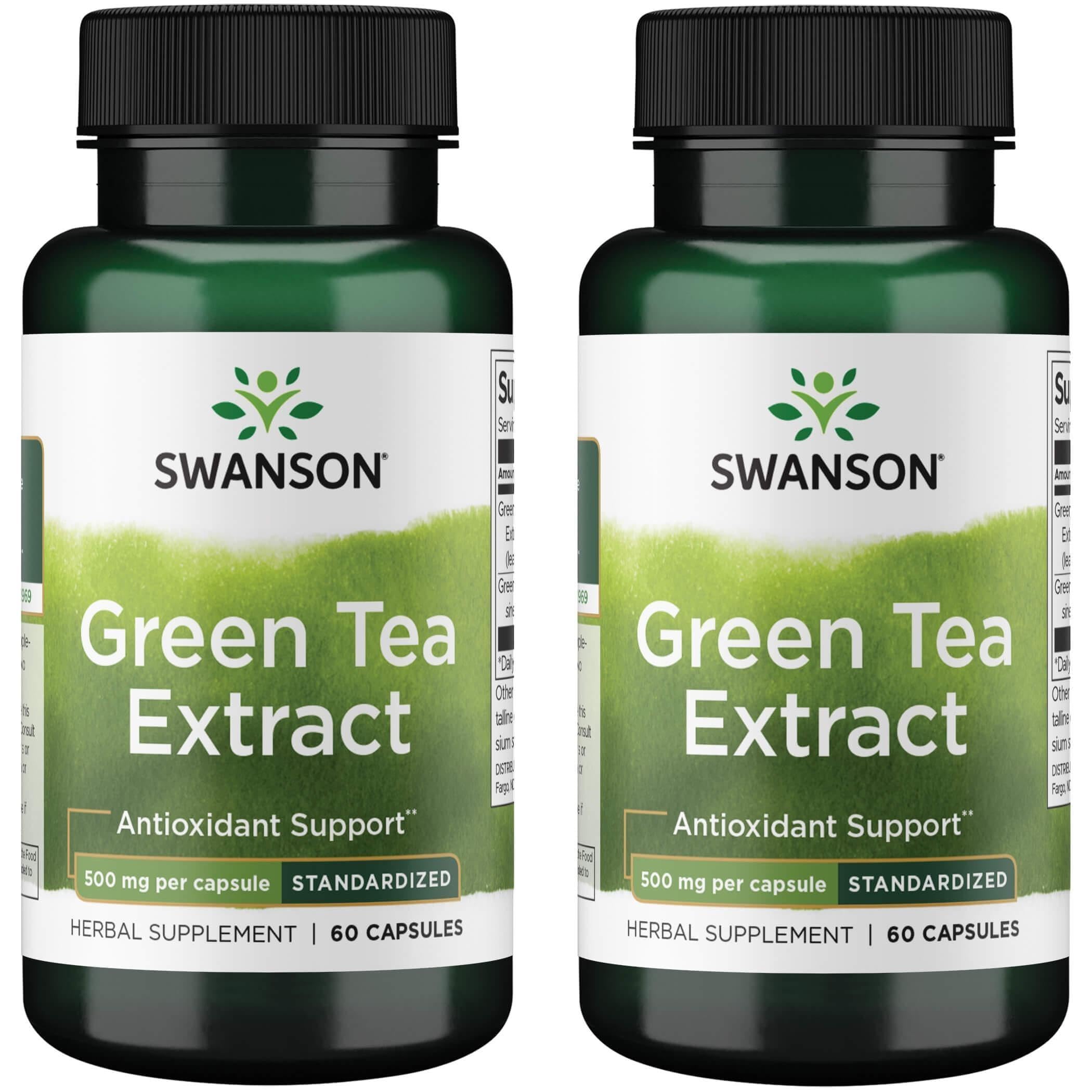 Swanson Green Tea Extract