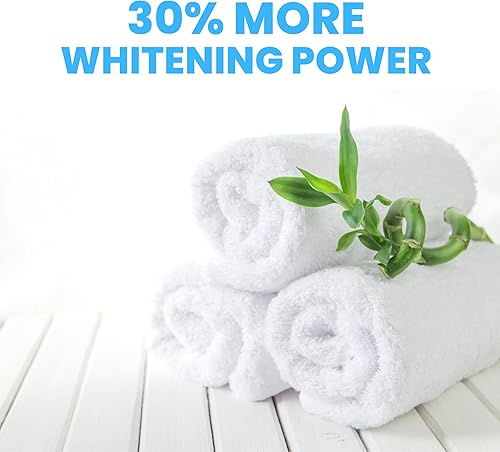 Miniatura 7 de (50 libras) - Detergente en polvo para ropa sucia, para uso doméstico y comercial, aroma cítrico, bajo contenido de espuma, respetuoso con el medio