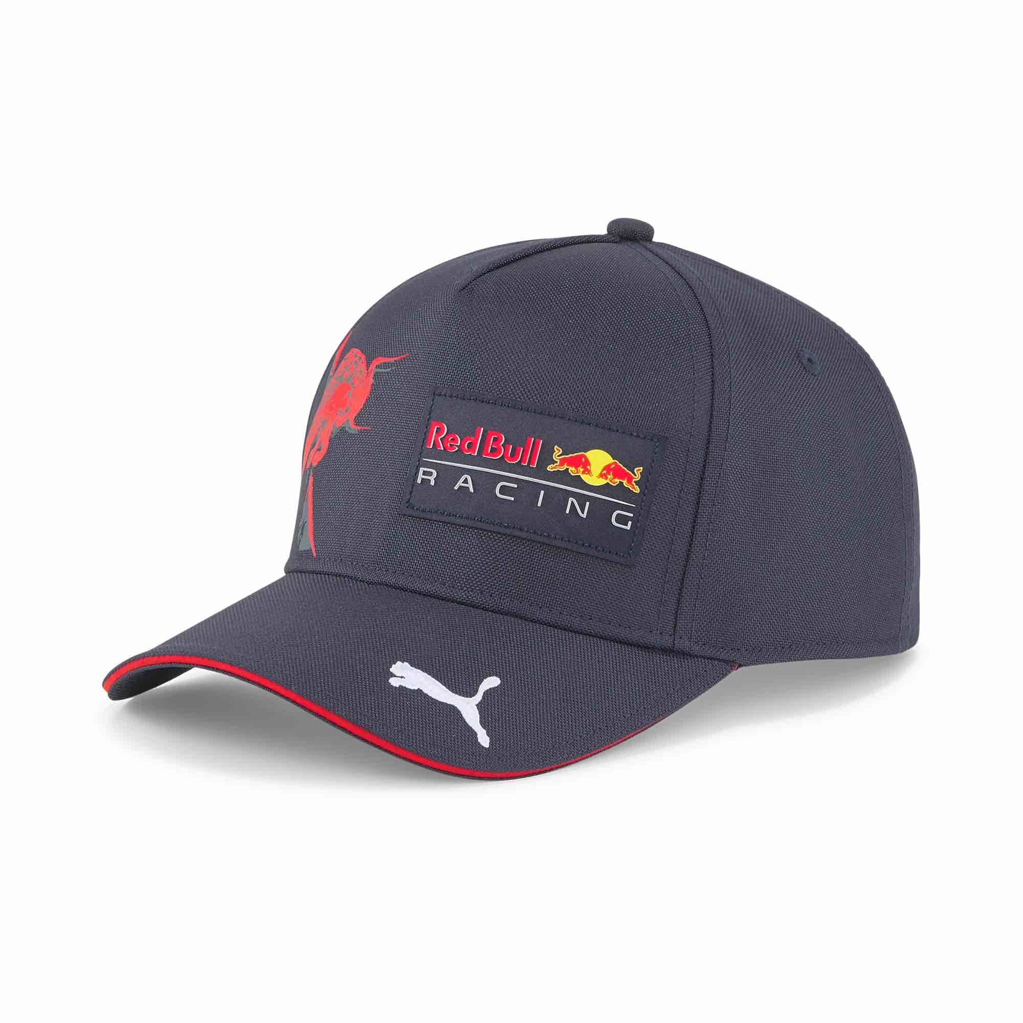 Red Bull Racing, Kids Team Baseball Cap, 2022, Navy, Official Merchandise