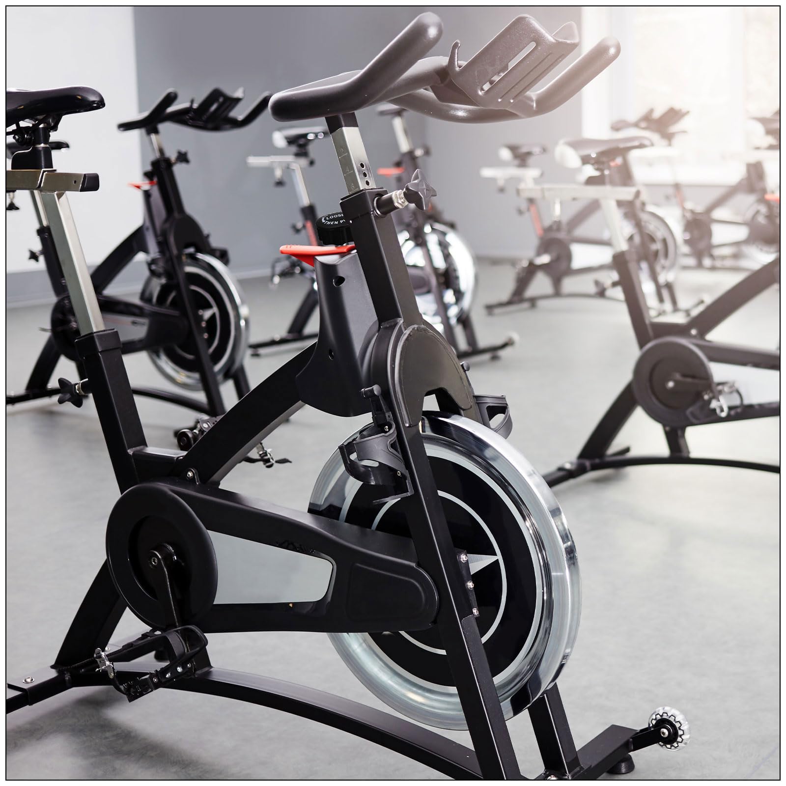 QUARKZMAN Parti di Ricambio per Manopola a Molla per Regolazione dell'Altezza dell'Attrezzatura per Fitness Domestico Nero Rosso 4Pz