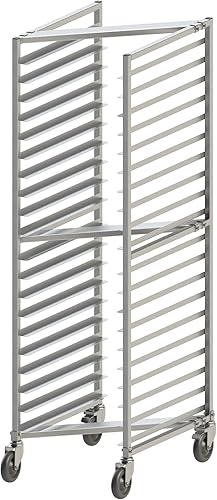 Miniatura 4 de Winco Bandeja de hoja de aluminioestante para bollos, 3" espaciado, 20 niveles