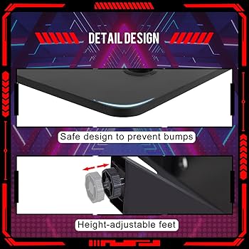 Amazon.com: Computer Desk Gaming Desk Student PC Desk