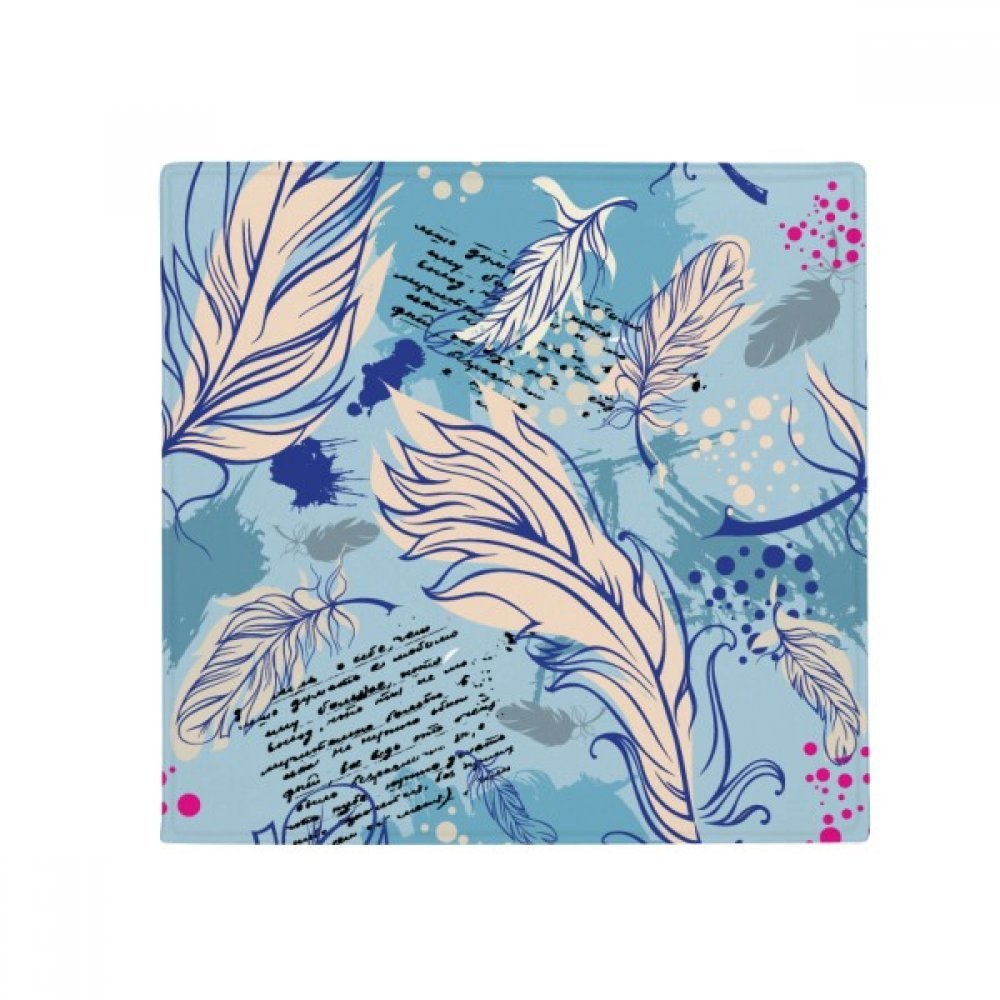 Tapis de sol lettre dot ocean pour animaux domestiques 50x50cm multicolor