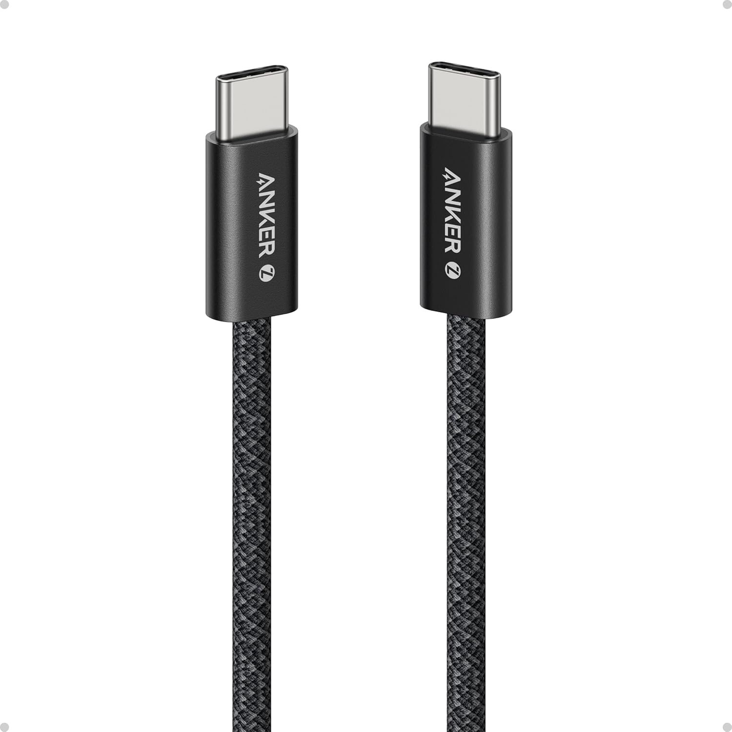 Anker Zolo Cabo USB-C para USB-C (tipo C), 240W de Carregamento Rápido