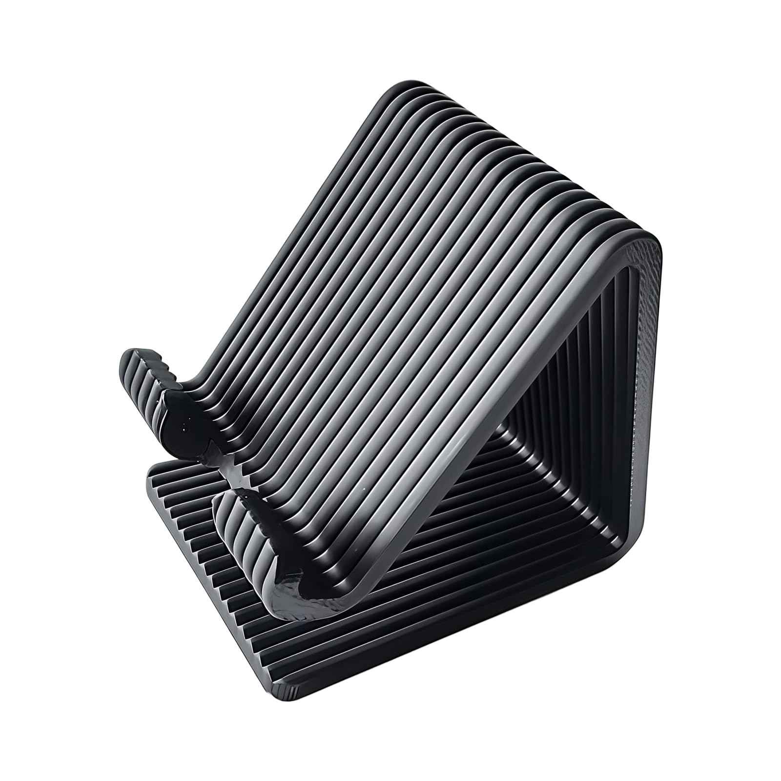 Foldable Flexible Phone Tablet Stand with Ergonomic Angled for Comfortable Watching Videos Phone Tablet Holder