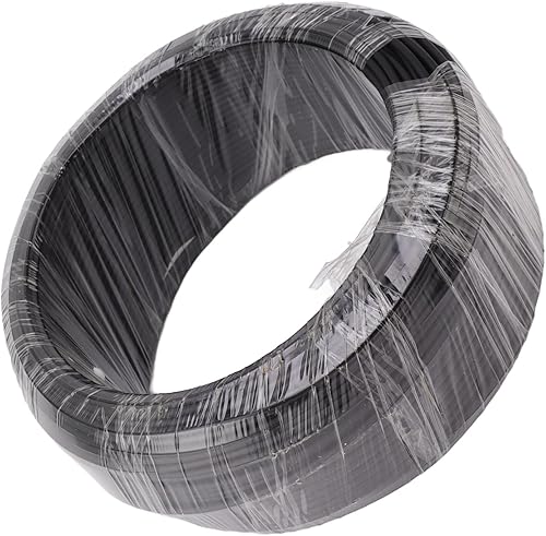 Miniatura 8 de Alambre de entrenamiento, alambre de bonsái de longitud larga, herramienta de jardín para plantas, 17.64 oz (0.138 in)