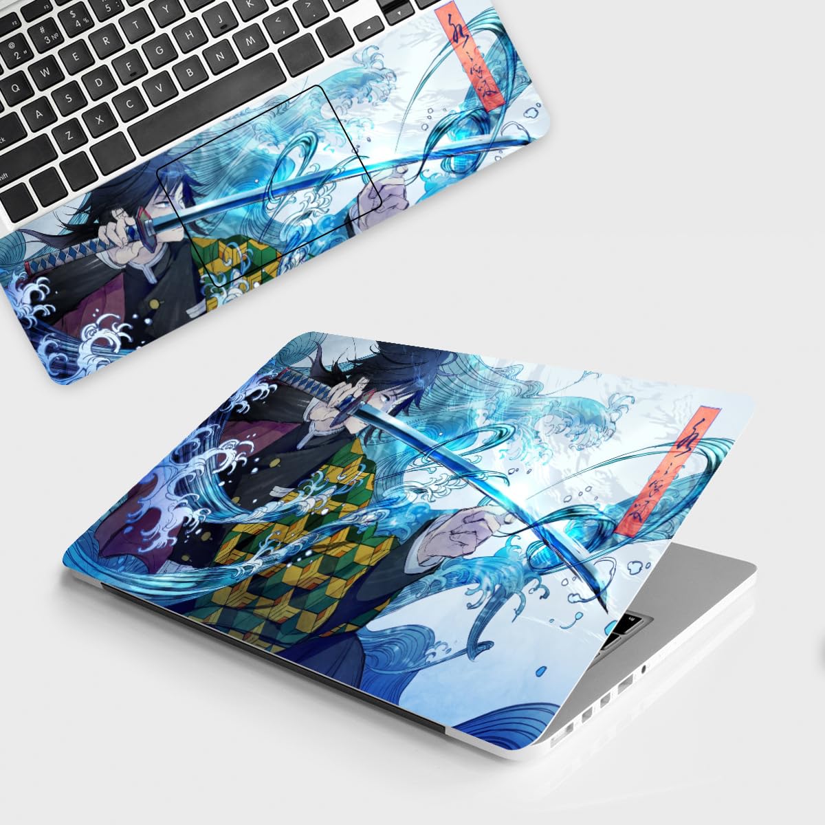 Fusion City Demon Slayer Anime Full Body Laptop Skin Fits Upto 15.6 inches | Premium Vinyl/Sticker Compatible for Dell/HP/Lenovo/Acer/Sony All Laptop Size Upto 15.6 inches | Includes 5 Free Stickers! (B0CSW6BH9Z) Amazon Price History, Amazon Price Tracker