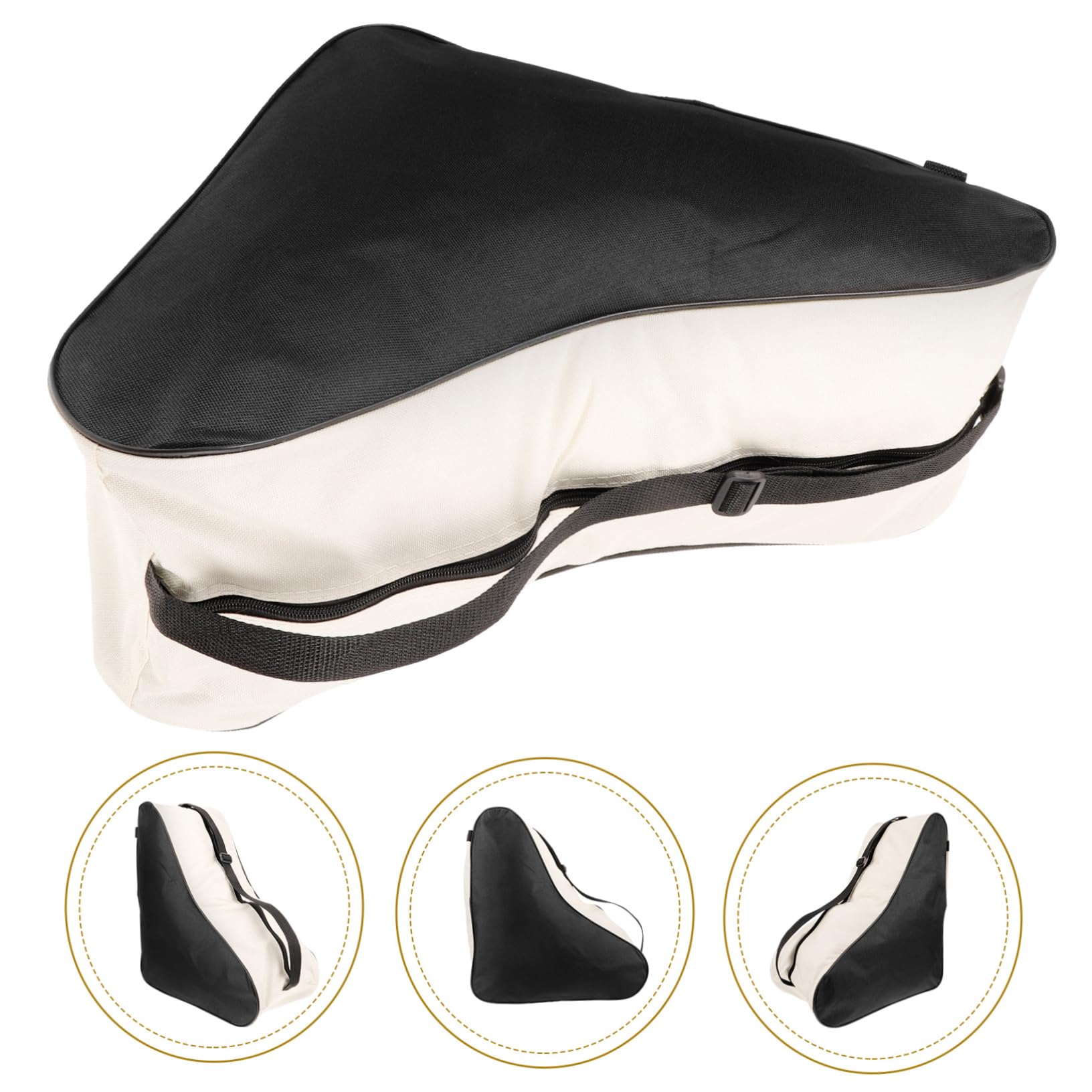 Abaodam Rollschuhtasche für Erwachsene Verstellbar Oxford Praktischer Rucksack für Rollschuhe Inline Skates Langlebig Transportieren für Outdoor Aktivitäten