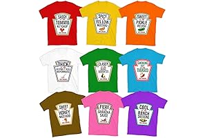 Condiments Shirts for Halloween