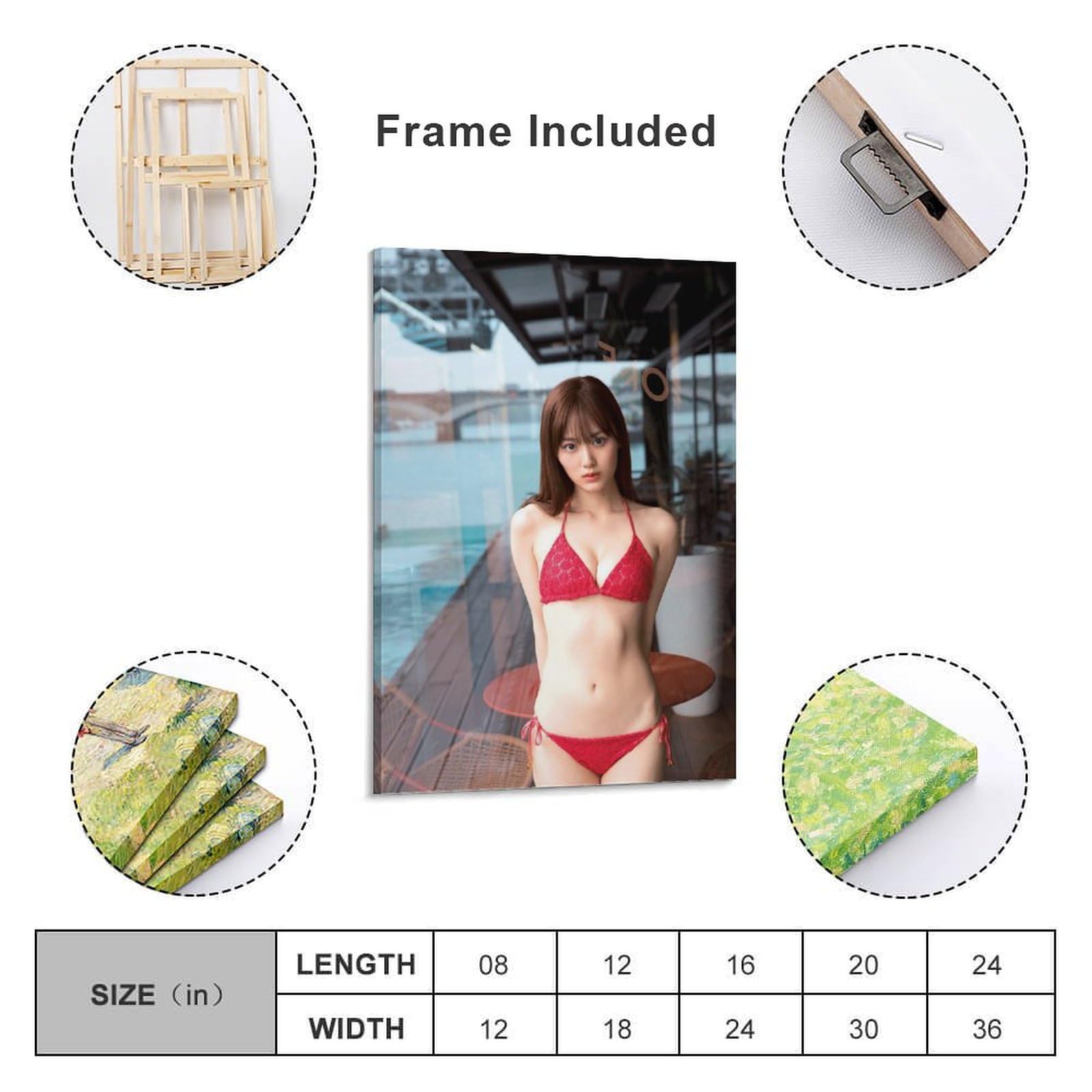 Amazon.co.jp: 山下美月 (7) 写真 セクシー ポスター ポスター 美麗生