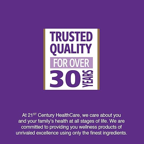 Miniatura 5 de 21st Century Arroz de levadura roja, 150 Vegicaps