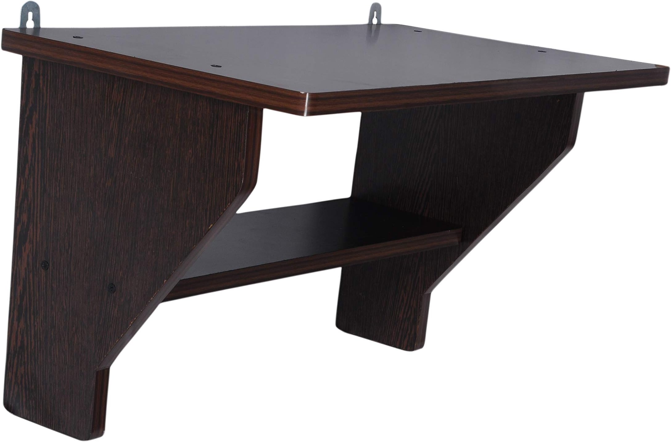 Purple Furniture?? Traditional Prayer Shelf (24x12x12 inch, Wenge Finish, Do It Yourself, Engineered Wood)