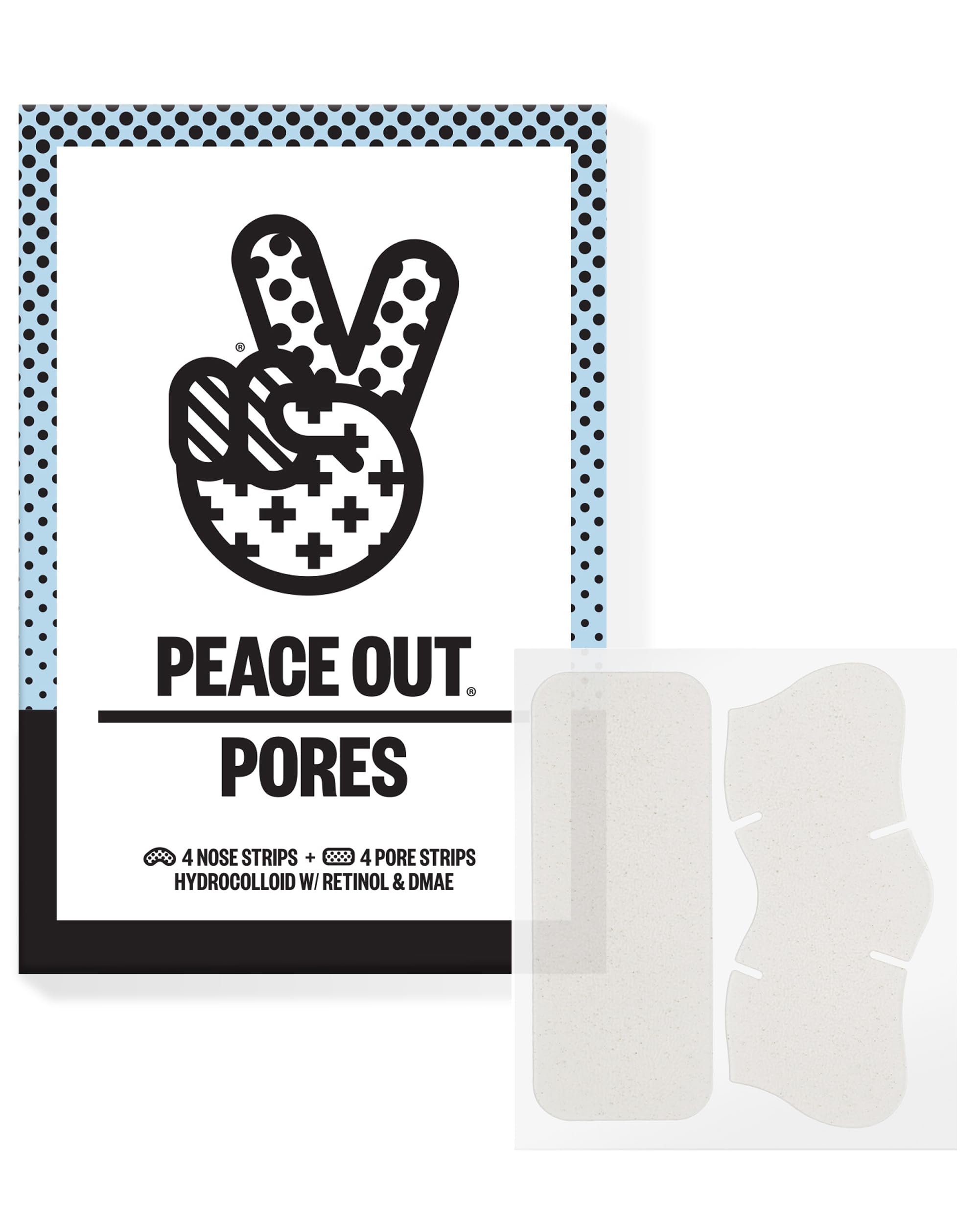PEACE OUT Pore Strips