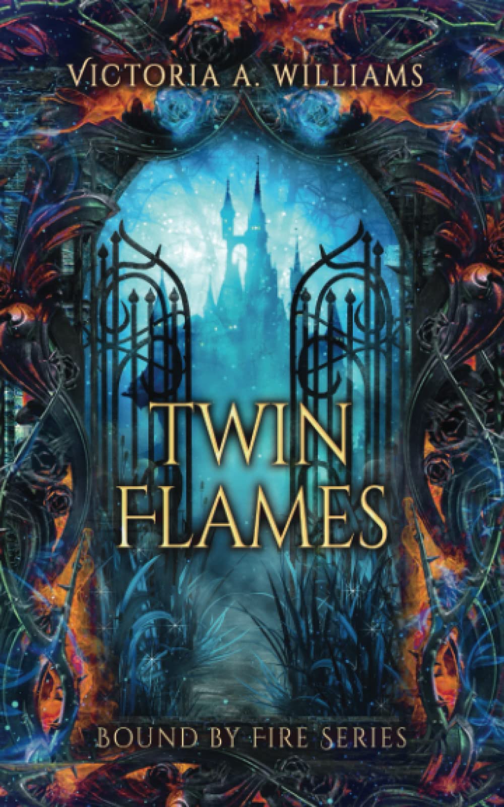 Twin Flames: A slow burn, epic, elemental fantasy (Bound by Fire)