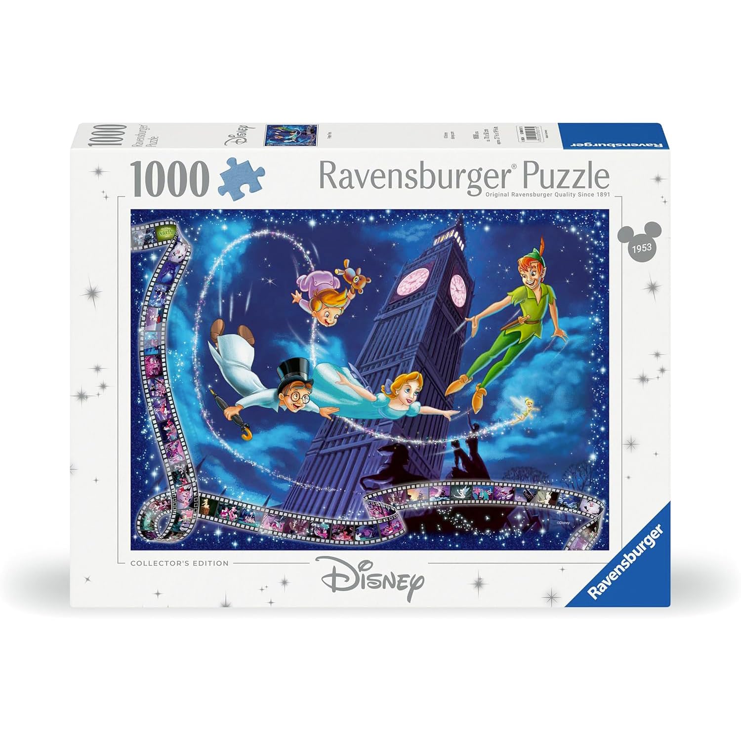 Ravensburger - Puzzle 1000 Pezzi Pianeti | Puzzle Per Adulti E Babini