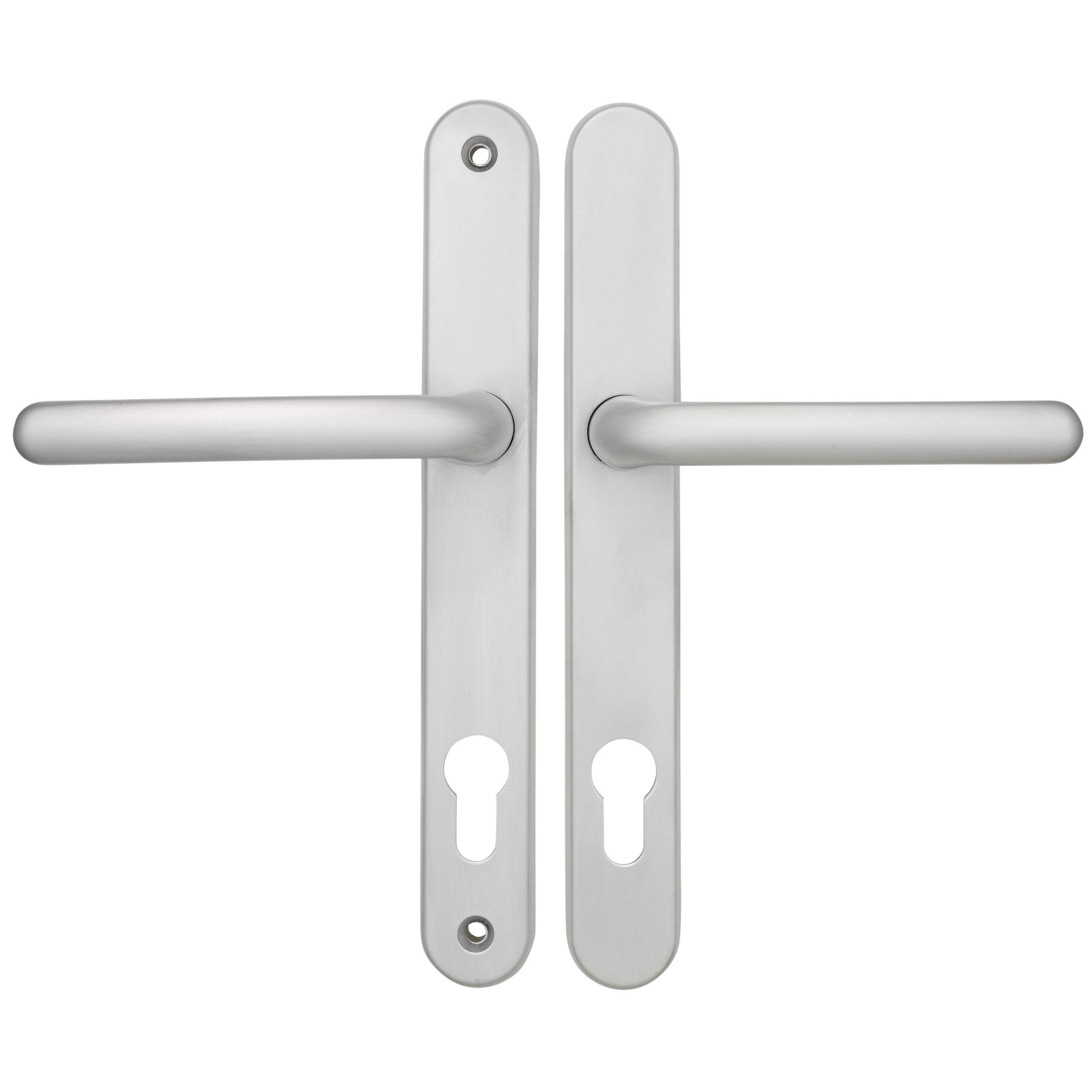 Fab N Fix Black Ashford Door Handles In 92Mm / 210Mm
