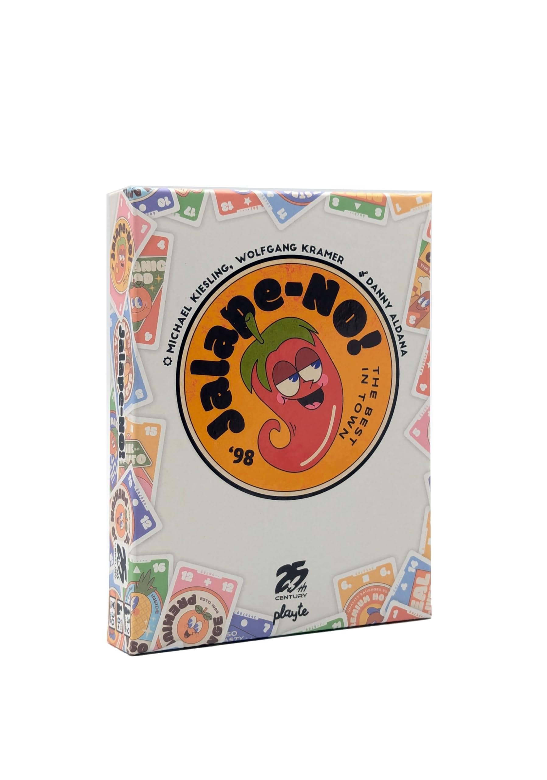 25th Century Games Jalape-NO! Card Game