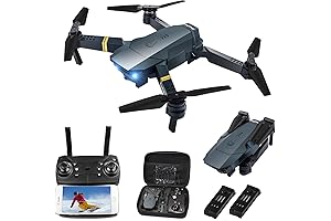 Eachine E58 Drone: Capture the Sky's Eye View