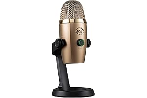 Blue Yeti Nano USB Microphone: Elevate Your Audio Experience