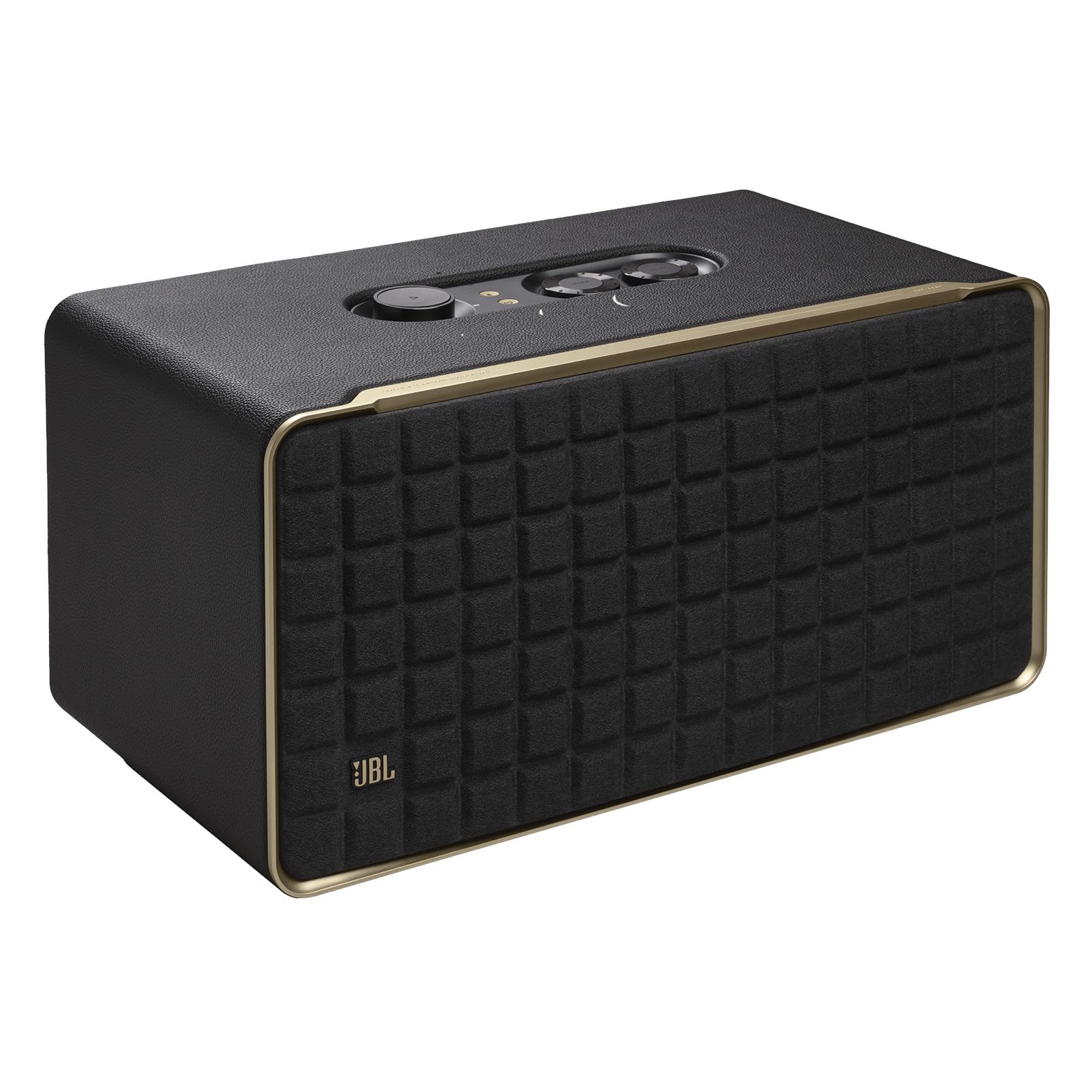 JBL Authentics 500, Dolby Atmos Smart Home Speaker Built-in WiFi and Music Streaming, Voice Assist and Bluetooth Connectivity, Automatic Calibration, ...