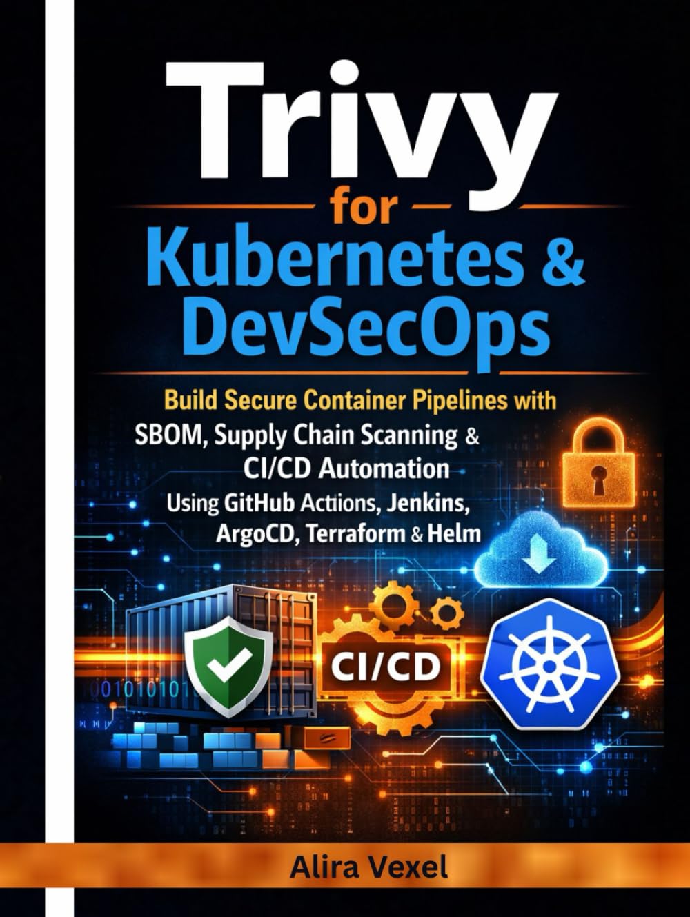 Trivy for Kubernetes & DevSecOps: Build Secure Container Pipelines with SBOM, Supply Chain Scanning & CI/CD Automation Using GitHub Actions, Jenkins, ArgoCD, Terraform & Helm