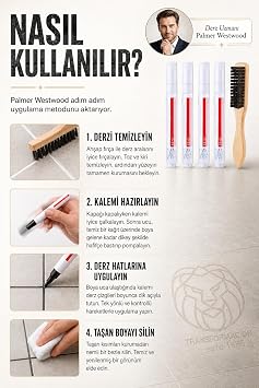 Transformacion SİYAH Derz Boyası 120 Metre 718599