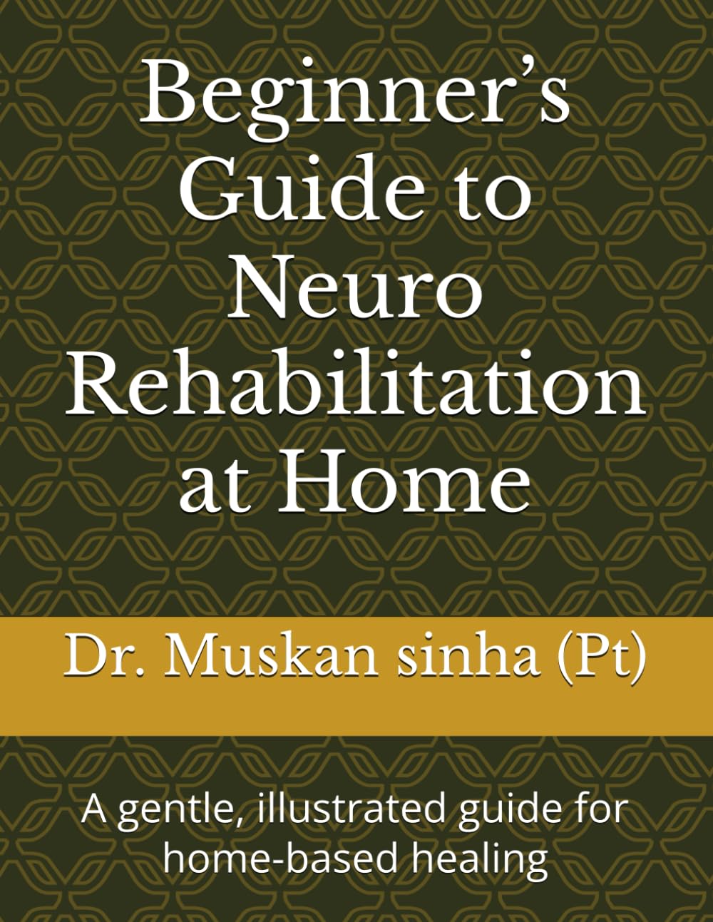 Beginner’s Guide to Neuro Rehabilitation at Home: A gentle, illustrated guide for home-based healing